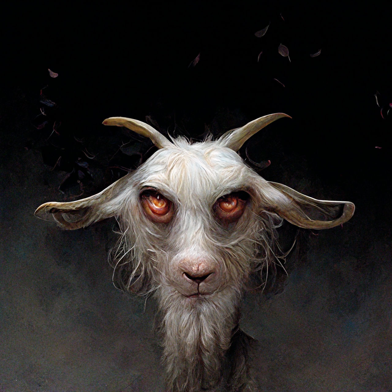 Oida Goat grumpy old goat by cannacoke on DeviantArt