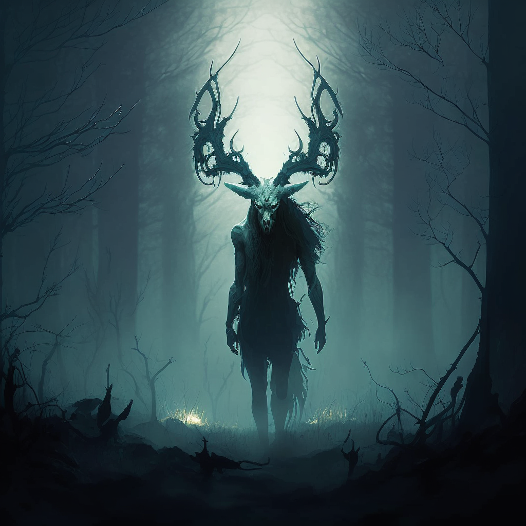 female wendigo by cannacoke on DeviantArt