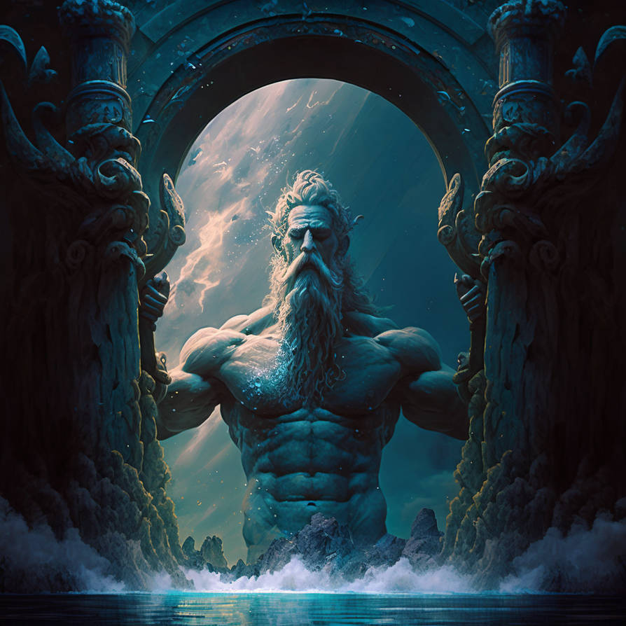Poseidon Help poseidon by cannacoke on DeviantArt