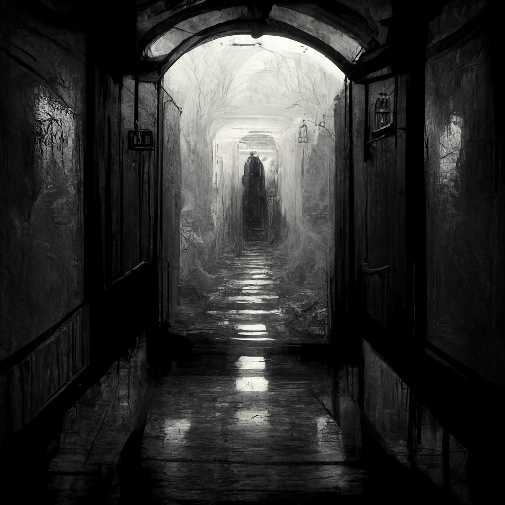 haunted hallway by cannacoke on DeviantArt