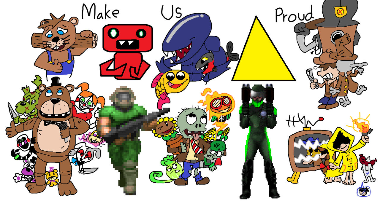 Make Us Deviantart Make Us Proud by bestzaa090909 on DeviantArt