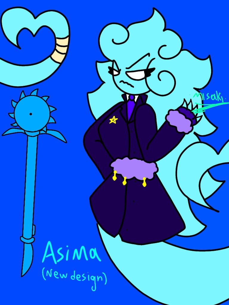 Asima by bestzaa090909 on DeviantArt