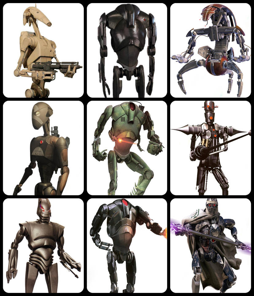 Boop Droid Beep Boop! by bestzaa090909 on DeviantArt