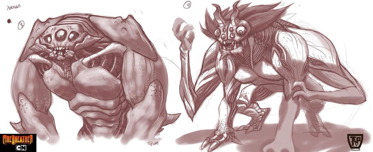 Mutated Design Mutated Peoples by bestzaa090909 on DeviantArt