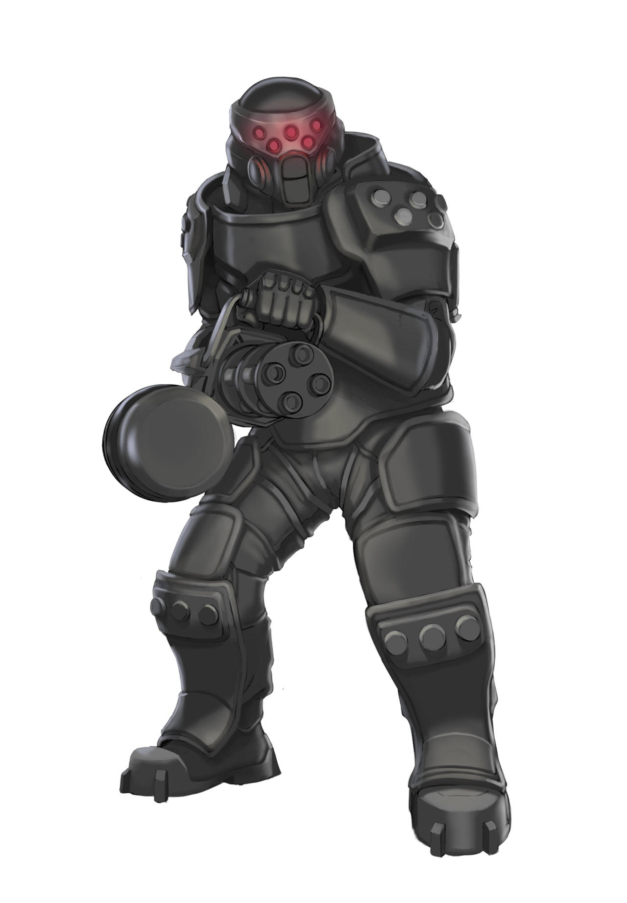 Juggernaut Render by bestzaa090909 on DeviantArt