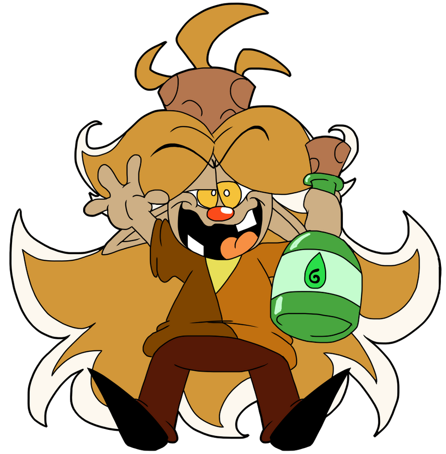 Stoli Character Tipsy Stoli by bestzaa090909 on DeviantArt