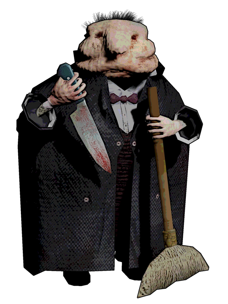 Butlermation Butler by bestzaa090909 on DeviantArt