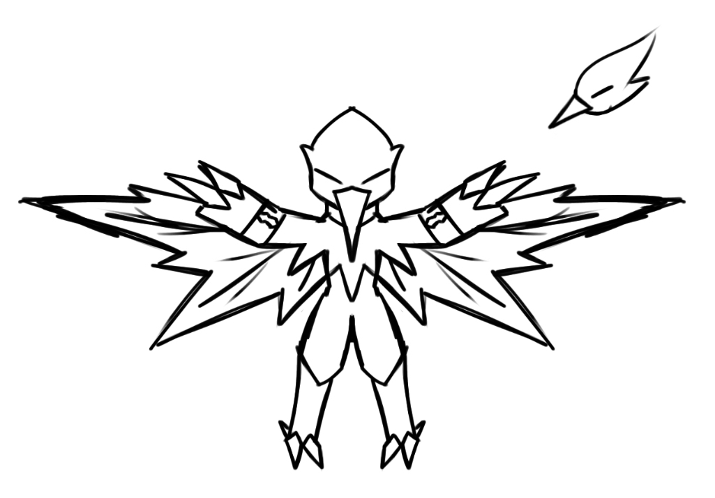 Fire Raven Color Fireraven by bestzaa090909 on DeviantArt