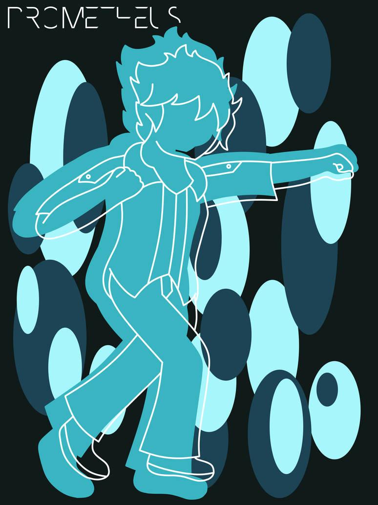 Prometheus Japanese Style Gift: Prometheus: Experimental Style by ElectricBlueTempest on DeviantArt