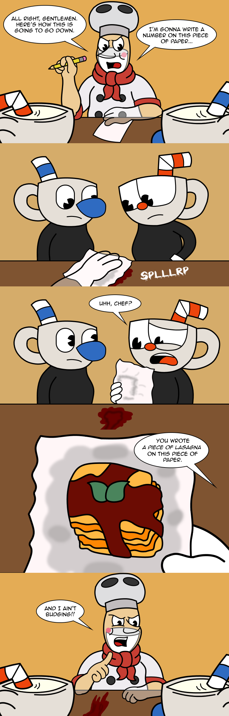 Cuphead Comics - Comic Vine