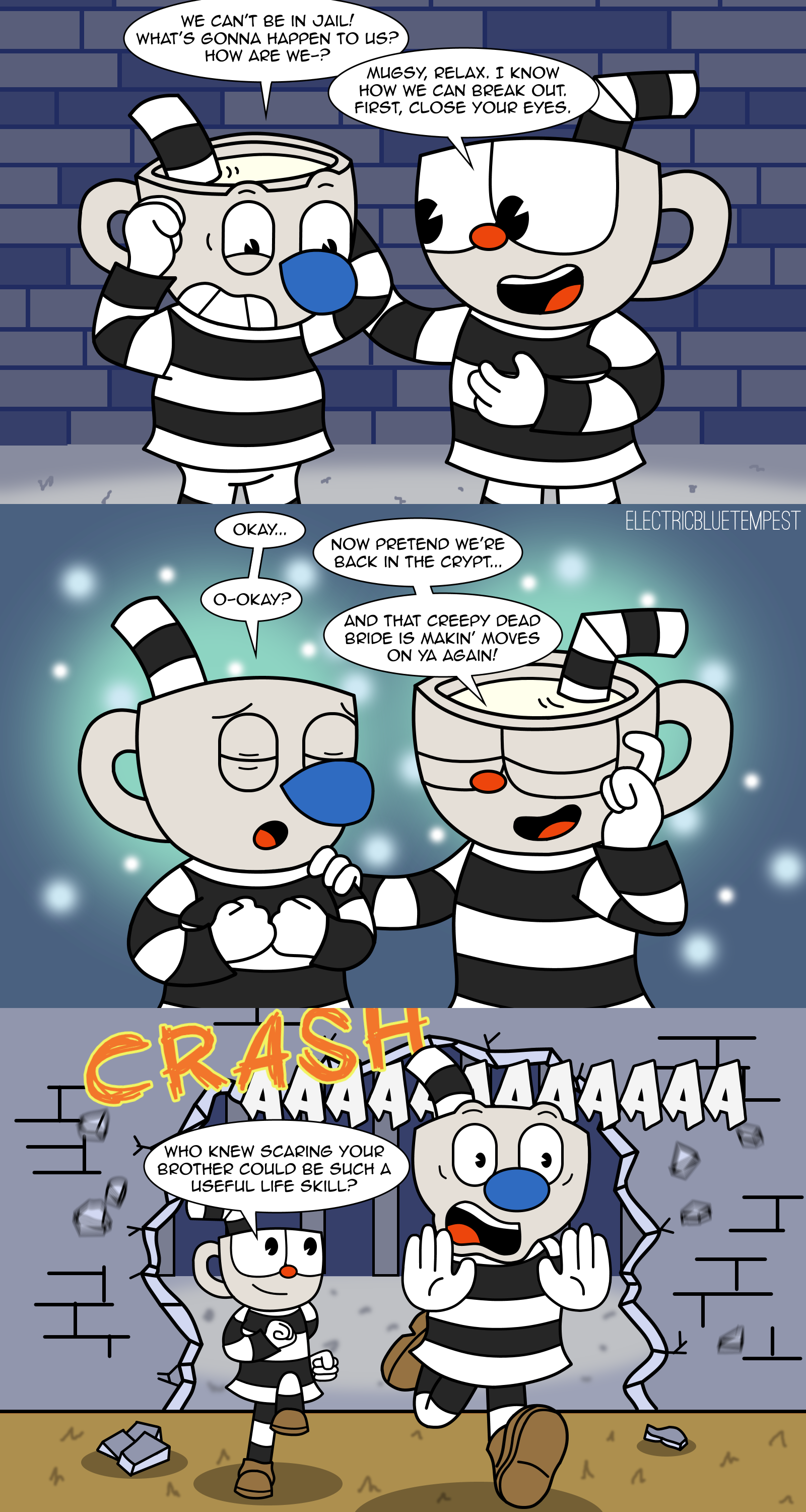 Here Comes Trouble! (The Cuphead Show!) (Screen Comix)