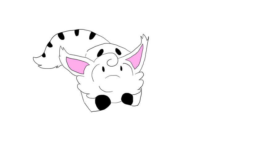 Fluffy by KTD-Draws on DeviantArt