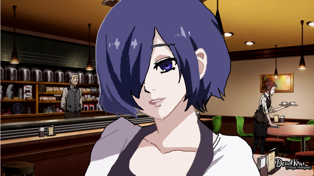Touka Kirishima Tokyo Ghoul Re Anime / Touka Kirishima - She works as a