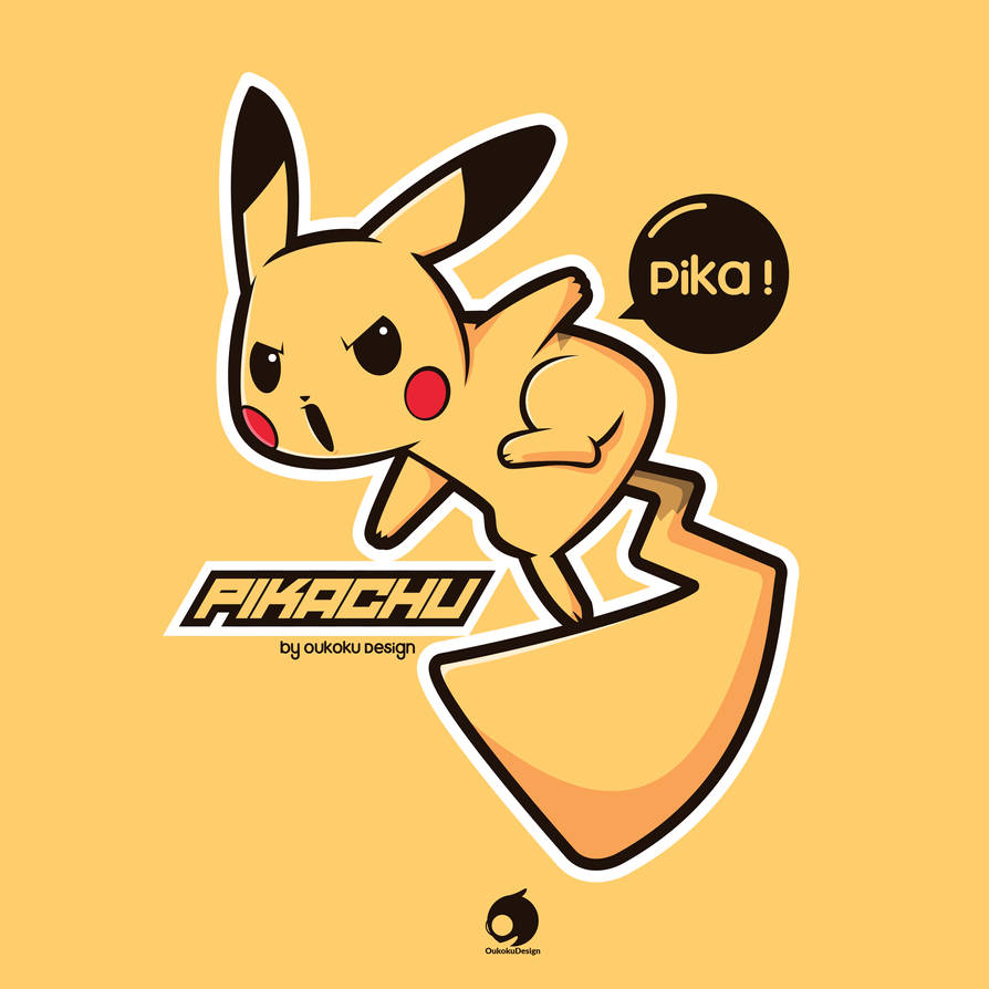 Pikachu Fan art by OukokuDesign on DeviantArt