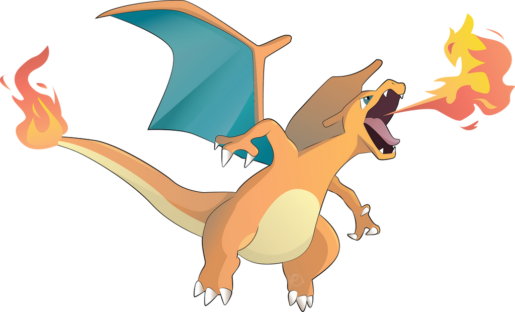 Charizard Fire Breath by OukokuDesign on DeviantArt