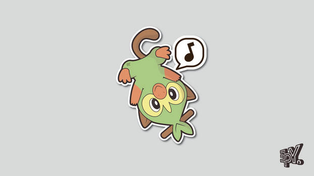 Grookey Sticker !