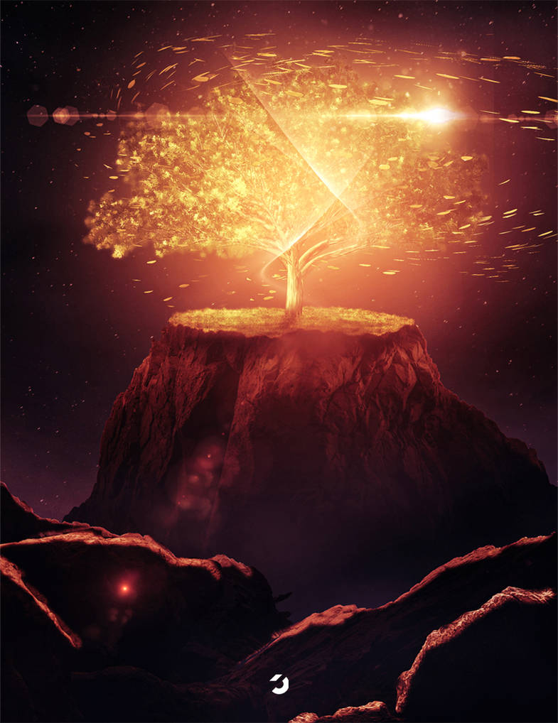 Mystical Tree by JonyCruz on DeviantArt