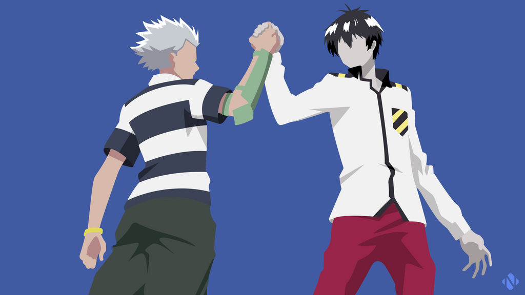 Wolf (Blood Lad) - Clubs 