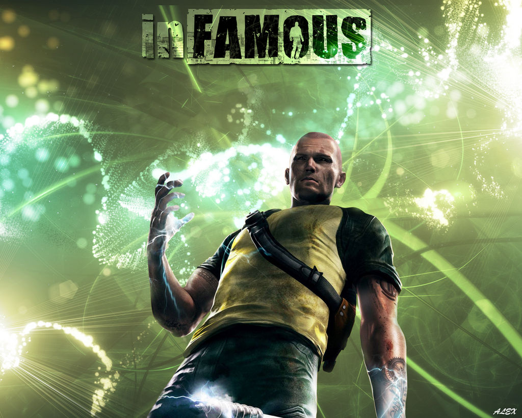 Infamous Alex Wallpapers Infamous V1 by alex070395 on DeviantArt