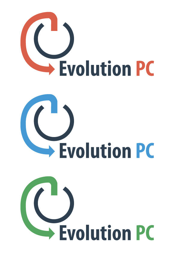 Logo EvolutionPC by alex070395 on DeviantArt