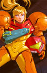 Samus by om-nom-berries