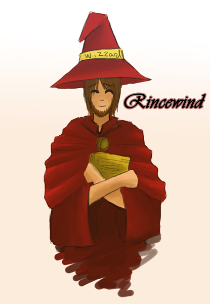 Rincewind.