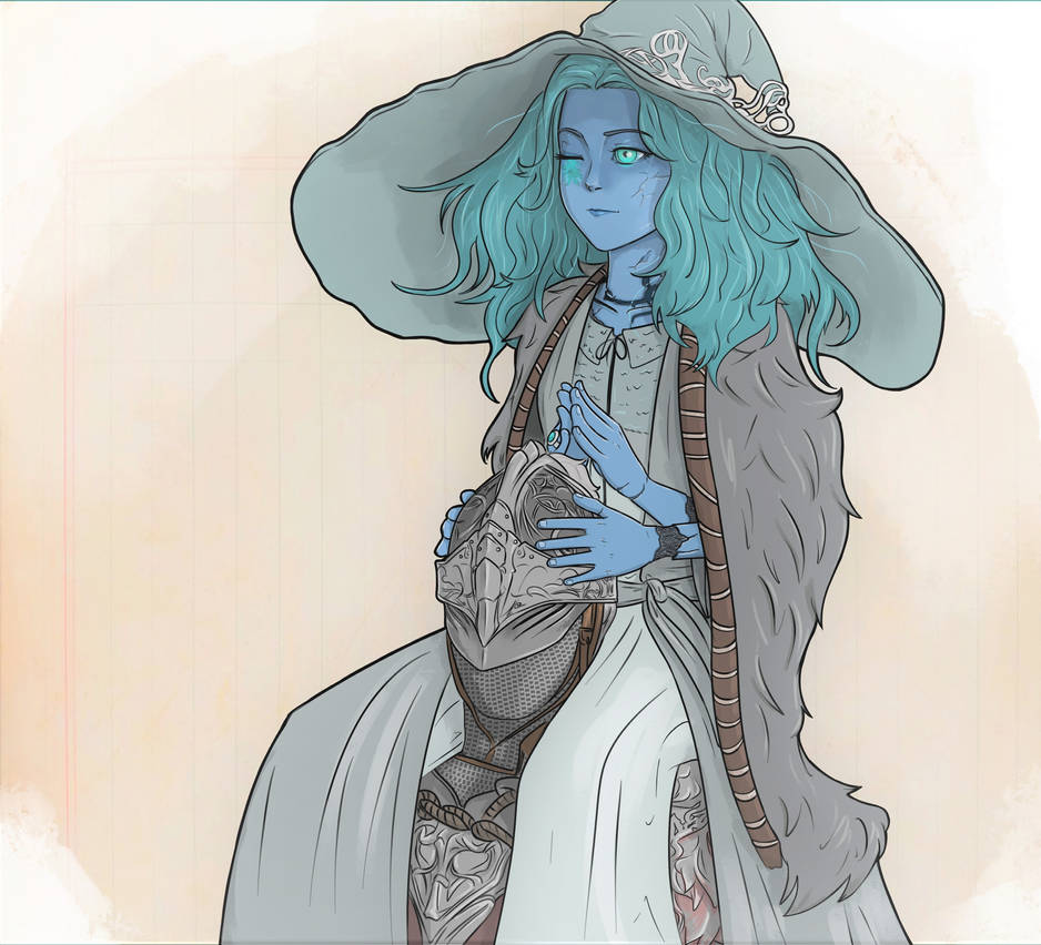 Lady Ranni, rider of Tarnished by RockstarKnuckles on DeviantArt