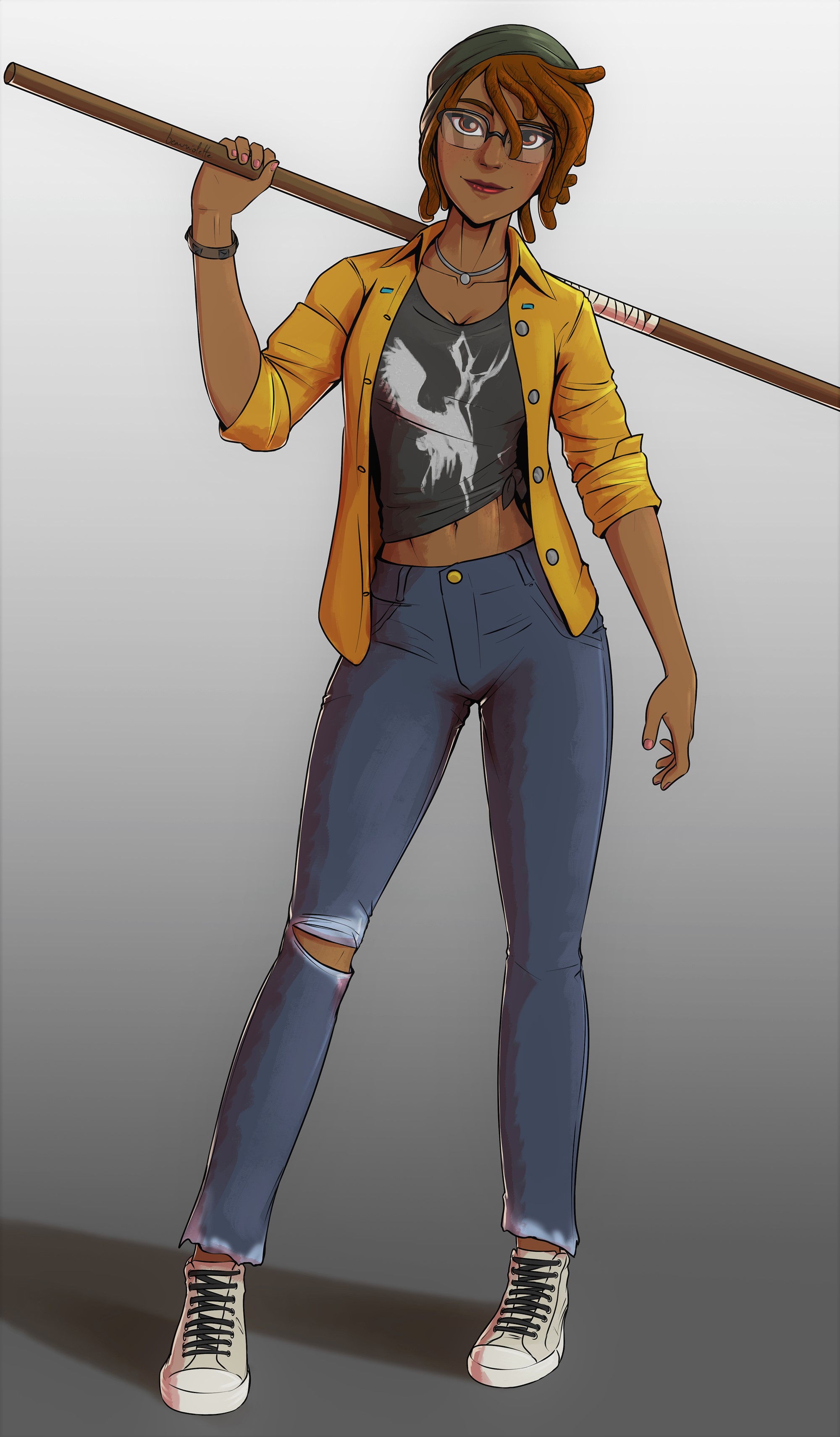 April Base Deviantart April O'Neil by RockstarKnuckles on DeviantArt