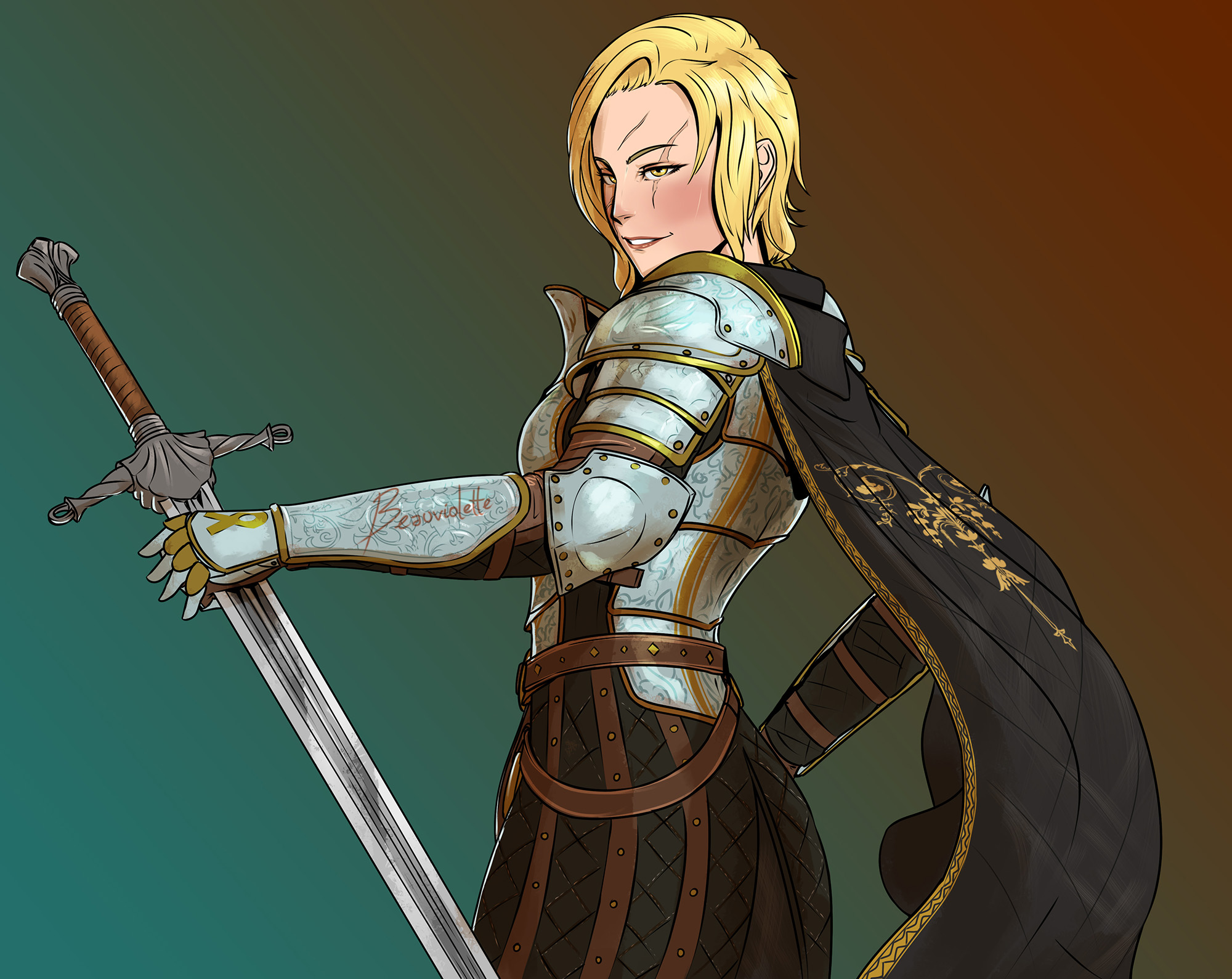 Warmonger commission (For Honor) by RockstarKnuckles on DeviantArt