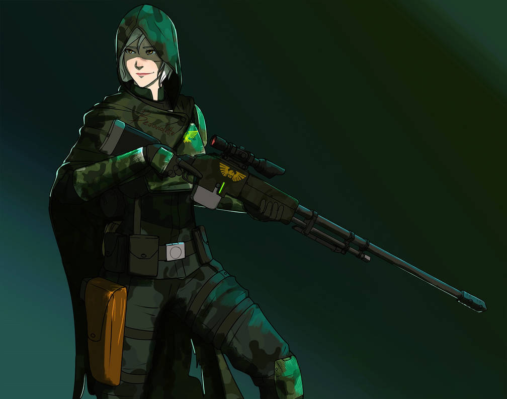 Deviantart Rifleman Guard Guardsman Sharpshooter by RockstarKnuckles on DeviantArt
