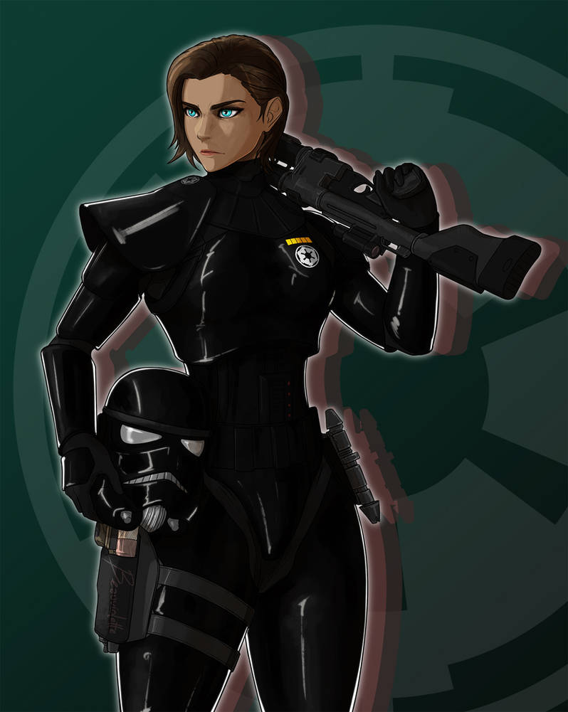 Shadow Operative Oc Shadow Trooper OC commission by RockstarKnuckles on DeviantArt