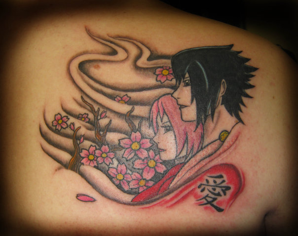 sasusaku tattoo