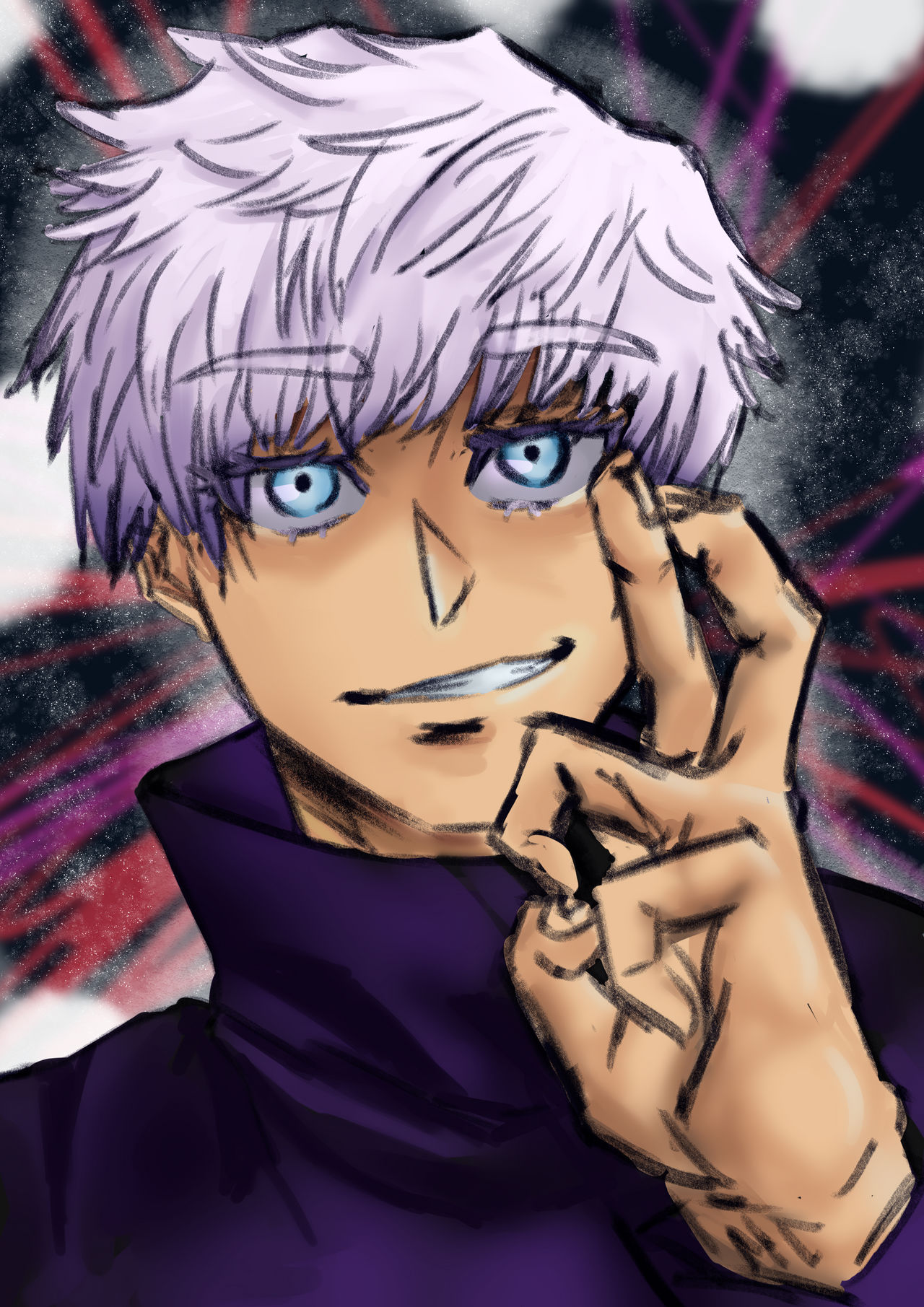 Infinite Void by Messyahart on DeviantArt