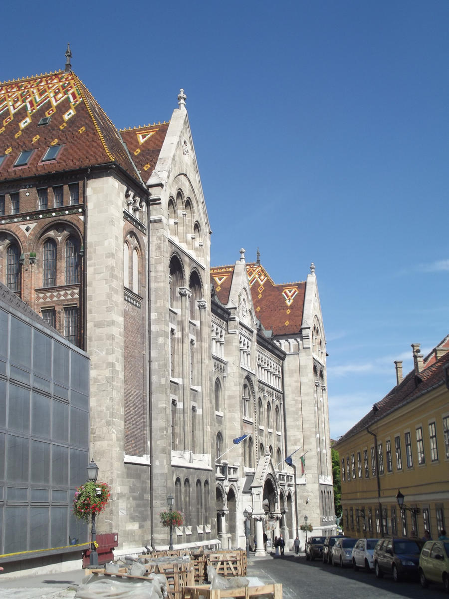 Budapest: Matthias Church #2