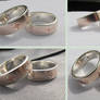 Mokume Gane Rings