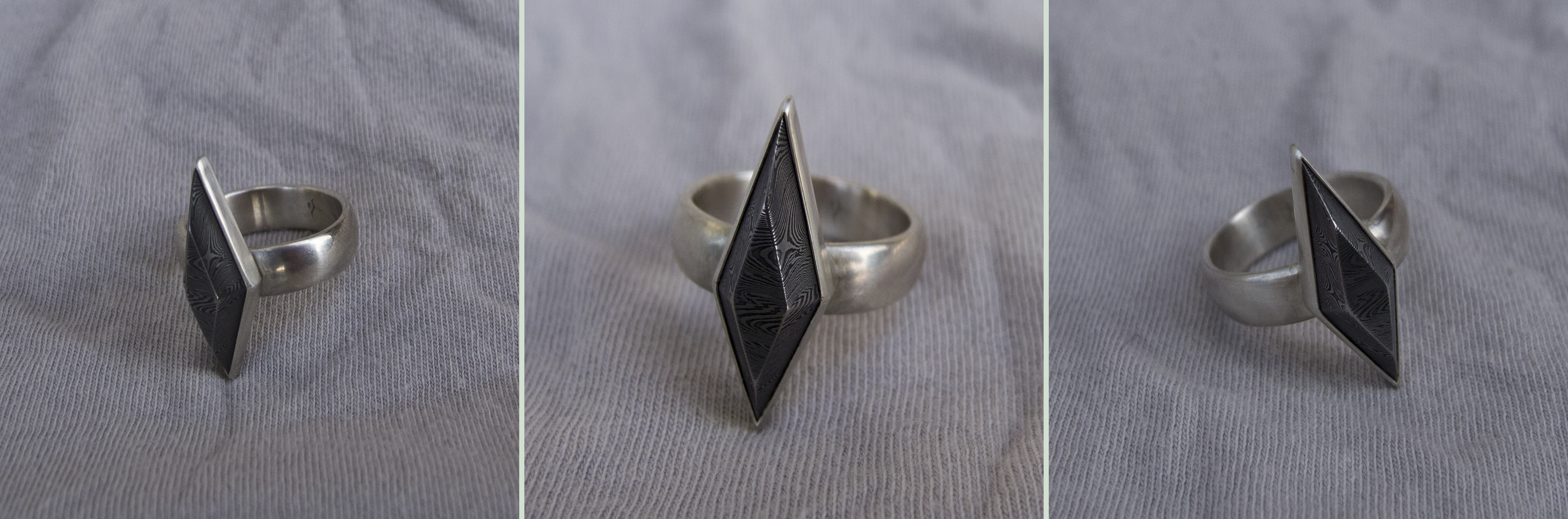 [COMMISSION] Damascus Ring