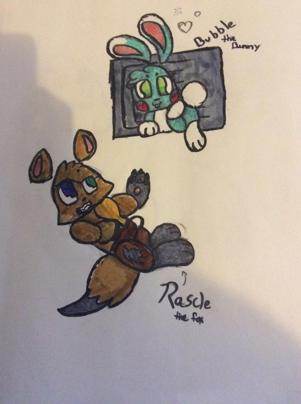 Fnaf oc character by Shadethewolf345 on DeviantArt