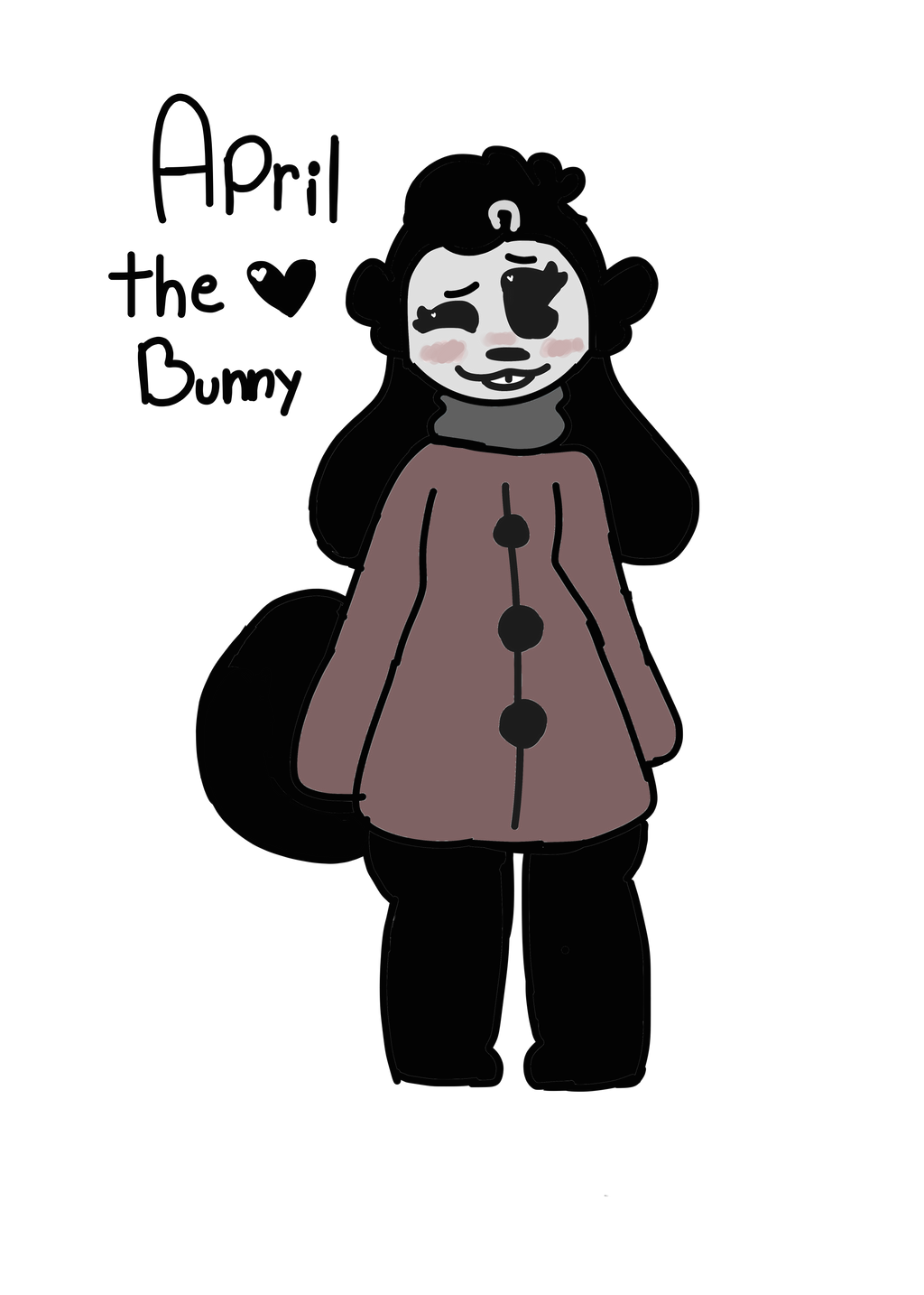 April the bunny  (new batim oc)