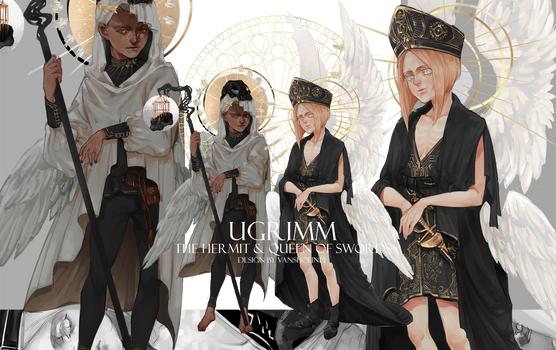 [ CLOSED ] Adoptable : Ugrimm | Tarot cards