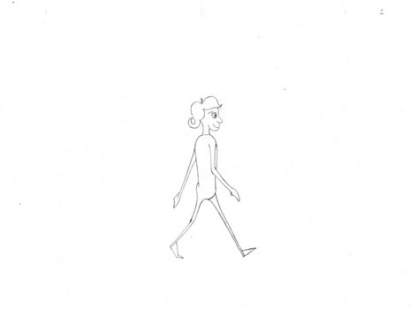 Animation: Generic character - Walk Cycle