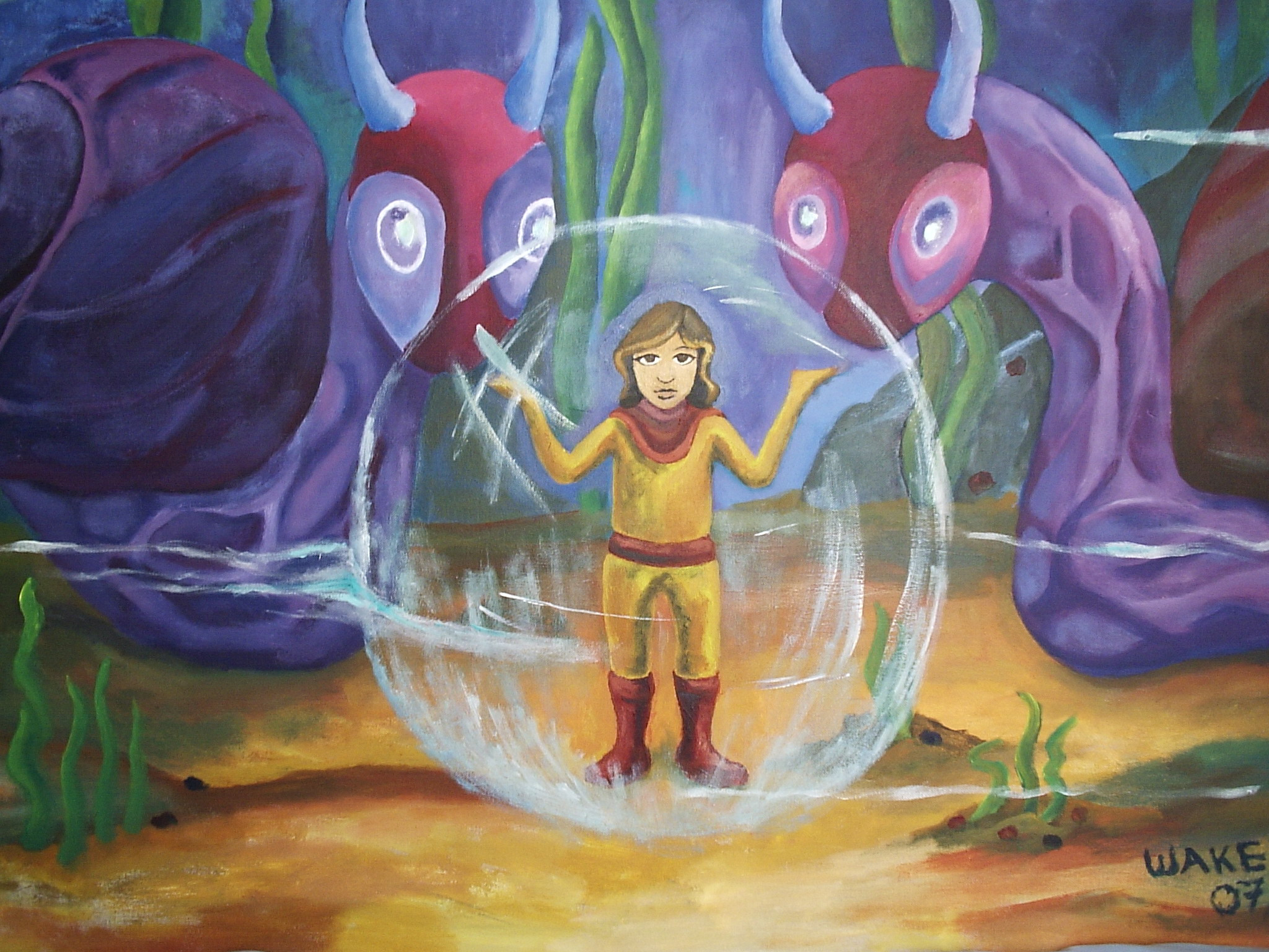 Bubble Girl