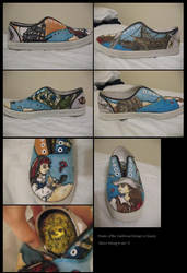 PIrates of the Caribbean-Shoes