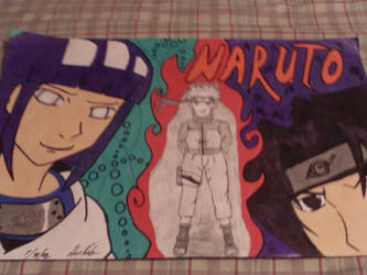 Naruto Poster Completed