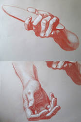 Hand Studies