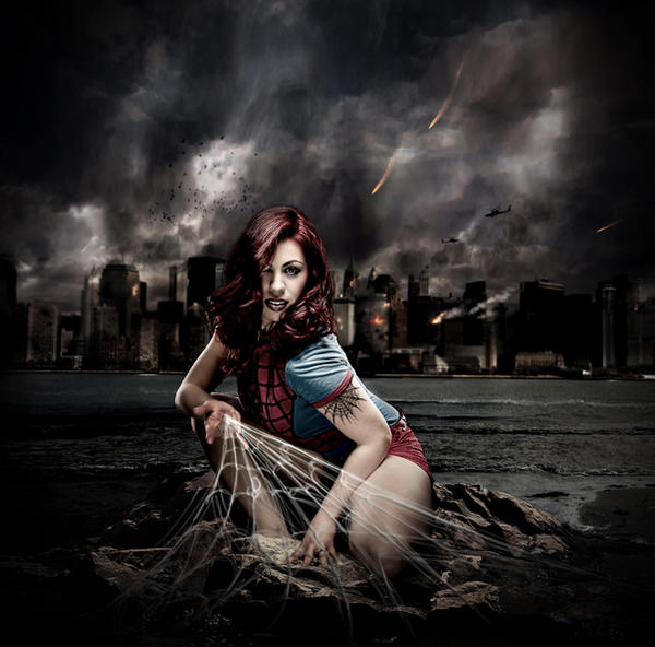 About to Save the World by krissybdesigns
