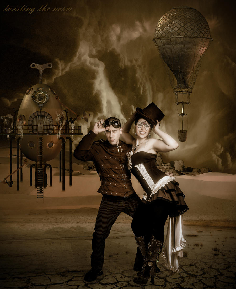 Steampunk Honeymoon