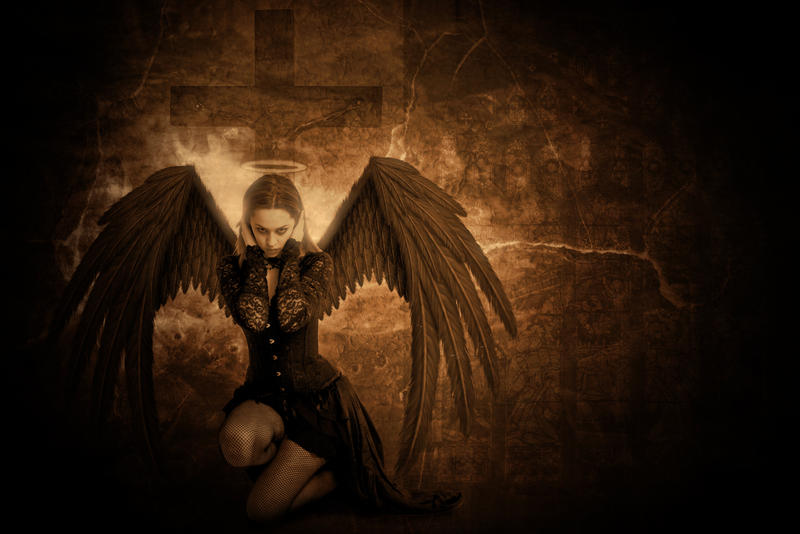 Fallen Angel by krissybdesigns