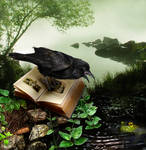 Raven's Tale by galefra