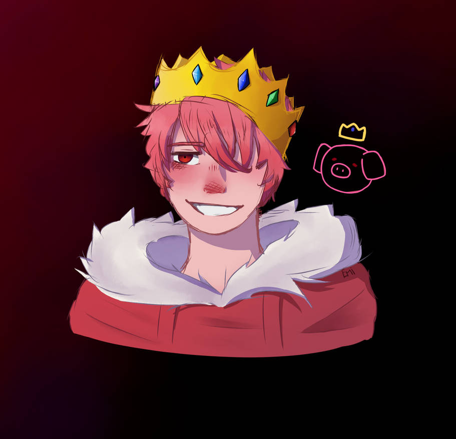 Emo Boy (with technoblades crown)
