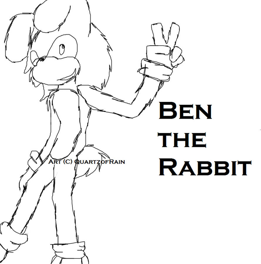 Ben With Rabbit Ben the rabbit commission by QuartzofRain on DeviantArt